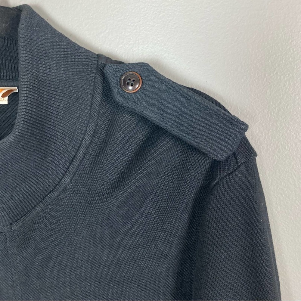 Hugo Boss men's utility shirt jacket full zip XXL - Picture 9 of 12